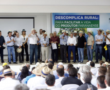 Com o Descomplica Rural, a maioria dos processos sai do papel e migra para o Sistema de Gestão Ambiental. Algumas licenças serão emitidas automaticamente.
Foto Gilson Abreu/AEN