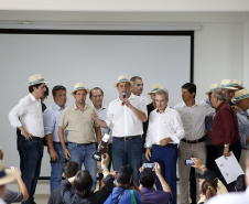 Com o Descomplica Rural, a maioria dos processos sai do papel e migra para o Sistema de Gestão Ambiental. Algumas licenças serão emitidas automaticamente.
Foto Gilson Abreu/AEN