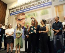 A Biblioteca Pública do Paraná (BPP) recebe nesta terça-feira (06) a mais moderna tecnologia de visão artificial do mundo, que beneficiará cegos e pessoas com visão reduzida