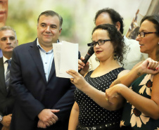 A Biblioteca Pública do Paraná (BPP) recebe nesta terça-feira (06) a mais moderna tecnologia de visão artificial do mundo, que beneficiará cegos e pessoas com visão reduzida