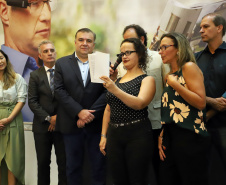A Biblioteca Pública do Paraná (BPP) recebe nesta terça-feira (06) a mais moderna tecnologia de visão artificial do mundo, que beneficiará cegos e pessoas com visão reduzida