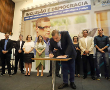 A Biblioteca Pública do Paraná (BPP) recebe nesta terça-feira (06) a mais moderna tecnologia de visão artificial do mundo, que beneficiará cegos e pessoas com visão reduzida