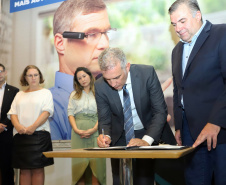A Biblioteca Pública do Paraná (BPP) recebe nesta terça-feira (06) a mais moderna tecnologia de visão artificial do mundo, que beneficiará cegos e pessoas com visão reduzida