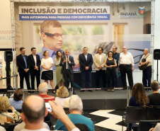 A Biblioteca Pública do Paraná (BPP) recebe nesta terça-feira (06) a mais moderna tecnologia de visão artificial do mundo, que beneficiará cegos e pessoas com visão reduzida