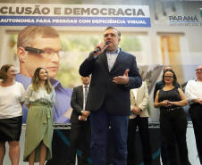 A Biblioteca Pública do Paraná (BPP) recebe nesta terça-feira (06) a mais moderna tecnologia de visão artificial do mundo, que beneficiará cegos e pessoas com visão reduzida