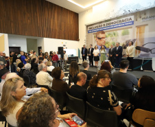 A Biblioteca Pública do Paraná (BPP) recebe nesta terça-feira (06) a mais moderna tecnologia de visão artificial do mundo, que beneficiará cegos e pessoas com visão reduzida