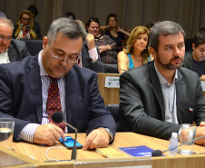 Reunião foi na sede da Organização Pan-Americana da Saúde (OPAS), em Brasília. No Paraná, a Vigilância Epidemiológica iniciou o trabalho intensivo relacionado ao novo coronavírus ao mesmo tempo que o Ministério da Saúde.
Foto: Divulgação/Conselho Nacional de Secretários de Saúde CONASS