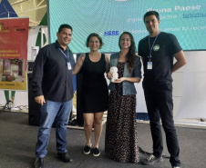 Esse e mais 16 projetos inovadores foram apresentados no Pitch Day Celepar.
Foto: Divulgação/Celepar