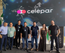 Esse e mais 16 projetos inovadores foram apresentados no Pitch Day Celepar.
Foto: Divulgação/Celepar