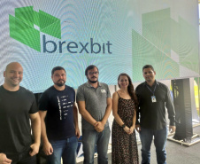 Esse e mais 16 projetos inovadores foram apresentados no Pitch Day Celepar.
Foto: Divulgação/Celepar
