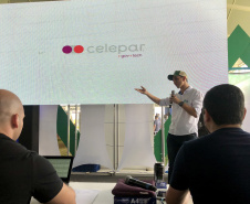 Esse e mais 16 projetos inovadores foram apresentados no Pitch Day Celepar.
Foto: Divulgação/Celepar