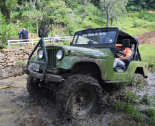 Pesquisa apontou que o segmento Ecoturismo/Natureza/Turismo de Aventura é o segundo mais procurado por clientes no Paraná (16,2%). Preparamos um roteiro com dicas preciosas de onde se aventurar pelo Estado.
Foto: Valdir Amaral/Esporte PR