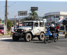 Jogos Aventura e Natureza.  passeio de Jeep - 10/08/2019 -  Foto: Geraldo Bubniak/ANPr