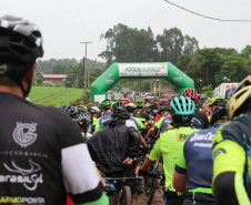 Belezas naturais fazem do Paraná polo do turismo de aventura  -  Foto: Divulgação Esporte Paraná