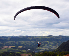 Belezas naturais fazem do Paraná polo do turismo de aventura  -  Foto: Divulgação Esporte Paraná