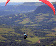 Belezas naturais fazem do Paraná polo do turismo de aventura  -  Foto: Divulgação Esporte Paraná