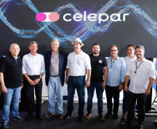 Protocolo de intenções foi assinado governador Carlos Massa Ratinho Junior. Medida vai beneficiar mais de 50 cidades da região oeste com expertise da Celepar.
Foto: Rodrigo Felix Leal