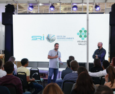 Edital é da Fundação Araucária e Parque Tecnológico Itaipu e foi lançado durante o Show Rural, em Cascavel. Foco do programa é o desenvolvimento de novas empresas.
Foto: Kiko Sierich/Fundação Araucária
