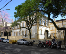 O novo contrato inicia em 16 de fevereiro de 2020. Até lá, os servidores que precisarem de atendimento médico devem continuar procurando o atual contratado, o hospital da Cruz Vermelha.
Foto:Venilton Küchler/Arquivo SESA