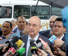 A Rede de Proteção Social e Especial Básica do Paraná ganhou reforço nesta sexta-feira (07), com o repasse de 222 carros e 15 micro-ônibus para 167 municípios do Estado