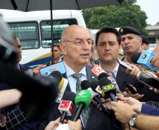 A Rede de Proteção Social e Especial Básica do Paraná ganhou reforço nesta sexta-feira (07), com o repasse de 222 carros e 15 micro-ônibus para 167 municípios do Estado
