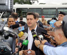 A Rede de Proteção Social e Especial Básica do Paraná ganhou reforço nesta sexta-feira (07), com o repasse de 222 carros e 15 micro-ônibus para 167 municípios do Estado