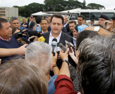 A Rede de Proteção Social e Especial Básica do Paraná ganhou reforço nesta sexta-feira (07), com o repasse de 222 carros e 15 micro-ônibus para 167 municípios do Estado