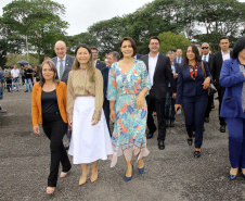 A Rede de Proteção Social e Especial Básica do Paraná ganhou reforço nesta sexta-feira (07), com o repasse de 222 carros e 15 micro-ônibus para 167 municípios do Estado