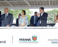 A Rede de Proteção Social e Especial Básica do Paraná ganhou reforço nesta sexta-feira (07), com o repasse de 222 carros e 15 micro-ônibus para 167 municípios do Estado