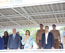 A Rede de Proteção Social e Especial Básica do Paraná ganhou reforço nesta sexta-feira (07), com o repasse de 222 carros e 15 micro-ônibus para 167 municípios do Estado