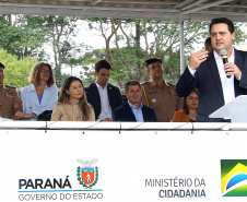 A Rede de Proteção Social e Especial Básica do Paraná ganhou reforço nesta sexta-feira (07), com o repasse de 222 carros e 15 micro-ônibus para 167 municípios do Estado