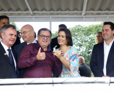 A Rede de Proteção Social e Especial Básica do Paraná ganhou reforço nesta sexta-feira (07), com o repasse de 222 carros e 15 micro-ônibus para 167 municípios do Estado