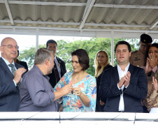 A Rede de Proteção Social e Especial Básica do Paraná ganhou reforço nesta sexta-feira (07), com o repasse de 222 carros e 15 micro-ônibus para 167 municípios do Estado