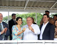 A Rede de Proteção Social e Especial Básica do Paraná ganhou reforço nesta sexta-feira (07), com o repasse de 222 carros e 15 micro-ônibus para 167 municípios do Estado