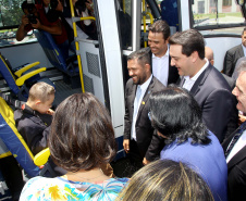 A Rede de Proteção Social e Especial Básica do Paraná ganhou reforço nesta sexta-feira (07), com o repasse de 222 carros e 15 micro-ônibus para 167 municípios do Estado
