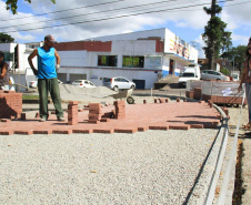O Governo do Estado pretende aumentar a fiscalização nas obras públicas, com câmeras que transmitam, em tempo real, o andamento do serviço contratado. A proposta, elaborada pela Controladoria-Geral do Estado (CGE) em forma de anteprojeto de lei, prevê publicação das imagens no Portal da Transparência para que qualquer pessoa possa acompanhar o trabalho.  -  Foto: Arquivo SEDU