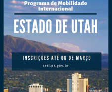 Já estão abertas as inscrições para o programa que prevê o intercâmbio de professores do Paraná para atuarem no ensino de Português no estado americano de Utah.  -  Curitiba, 11/02/2020  -  Foto: Divulgação SETI