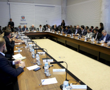 Vice Governador Darci Piana participa da reunião do secretáriado no Palácio Iguaçu. Curitiba,11/02/2020 Foto:Jaelson Lucas / AEN