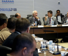 Vice Governador Darci Piana participa da reunião do secretáriado no Palácio Iguaçu. Curitiba,11/02/2020 Foto:Jaelson Lucas / AEN