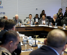 Vice Governador Darci Piana participa da reunião do secretáriado no Palácio Iguaçu. Curitiba,11/02/2020 Foto:Jaelson Lucas / AEN