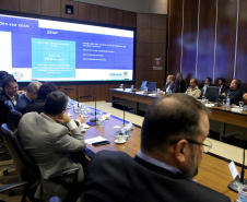 Vice Governador Darci Piana participa da reunião do secretáriado no Palácio Iguaçu. Curitiba,11/02/2020 Foto:Jaelson Lucas / AEN