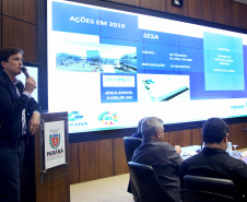 Vice Governador Darci Piana participa da reunião do secretáriado no Palácio Iguaçu. Curitiba,11/02/2020 Foto:Jaelson Lucas / AEN