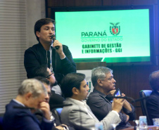 Vice Governador Darci Piana participa da reunião do secretáriado no Palácio Iguaçu. Curitiba,11/02/2020 Foto:Jaelson Lucas / AEN