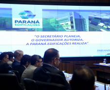 Vice Governador Darci Piana participa da reunião do secretáriado no Palácio Iguaçu. Curitiba,11/02/2020 Foto:Jaelson Lucas / AEN