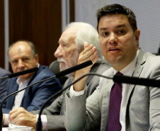 Vice Governador Darci Piana participa da reunião do secretáriado no Palácio Iguaçu. Curitiba,11/02/2020 Foto:Jaelson Lucas / AEN