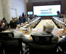Vice Governador Darci Piana participa da reunião do secretáriado no Palácio Iguaçu. Curitiba,11/02/2020 Foto:Jaelson Lucas / AEN