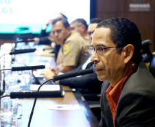 Vice Governador Darci Piana participa da reunião do secretáriado no Palácio Iguaçu. Curitiba,11/02/2020 Foto:Jaelson Lucas / AEN