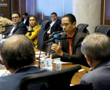 Vice Governador Darci Piana participa da reunião do secretáriado no Palácio Iguaçu. Curitiba,11/02/2020 Foto:Jaelson Lucas / AEN