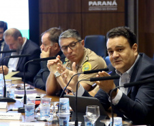Vice Governador Darci Piana participa da reunião do secretáriado no Palácio Iguaçu. Curitiba,11/02/2020 Foto:Jaelson Lucas / AEN