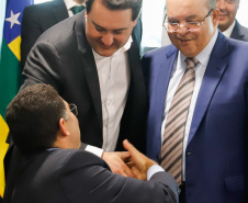 Governador Carlos Massa Ratinho Junior participa em Brasília, do Fórum Nacional de Governadores - Brasília, 11/02/2020 - Foto: Rodrigo Félix Leal/AEN